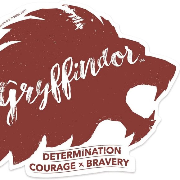 Harry Potter Gryffindor Crest Badge Shoulder Bag Purse with Gadget Sticker - Picture 8 of 10